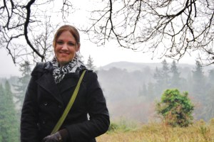 It is so beautiful here!